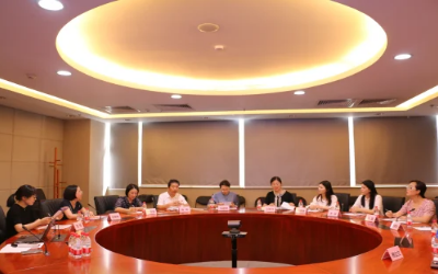 山东大学与北京long8龙8国际召开校企合作研讨